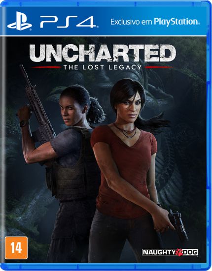 UNCHARTED THE LOST LEGACY PS4 USADO