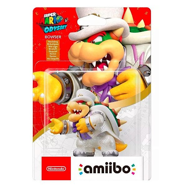 AMIIBO BOWSER ODYSSEY