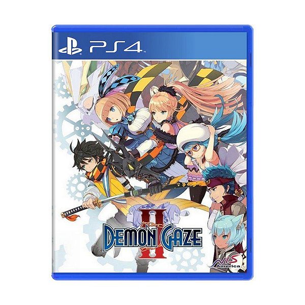 DEMON GAZE 2 PS4