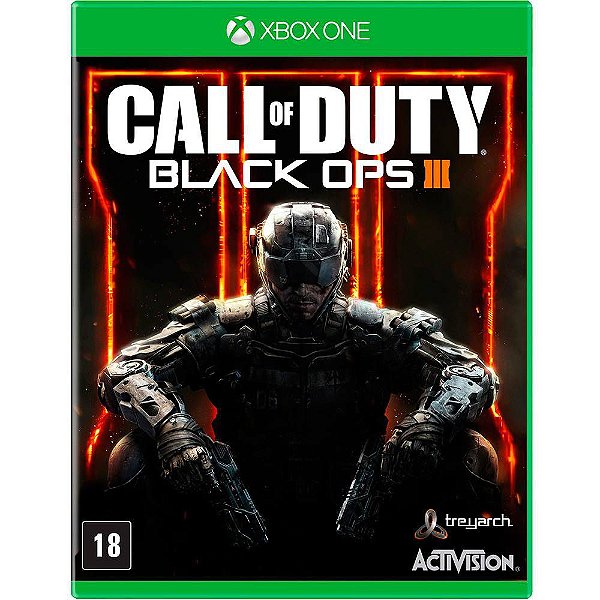 CALL OF DUTY BLACK OPS 3 XBOX ONE USADO