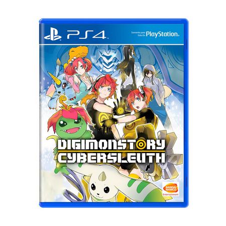 DIGIMON STORY CYBER SLEUTH PS4