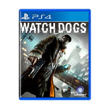 WATCH DOGS PS4