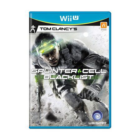 TOM CLANCY'S SPLINTER CELL BLACKLIST WIIU USADO