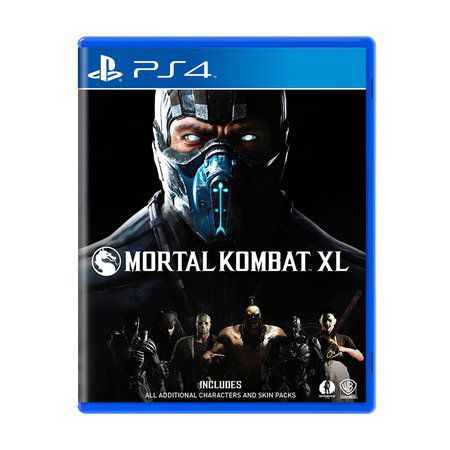 MORTAL KOMBAT XL PS4