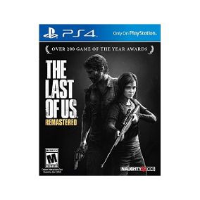 THE LAST OF US REMASTERED PS4