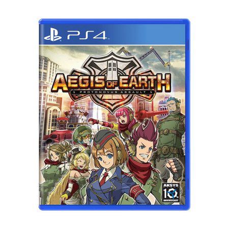 AEGIS OF EARTH PS4