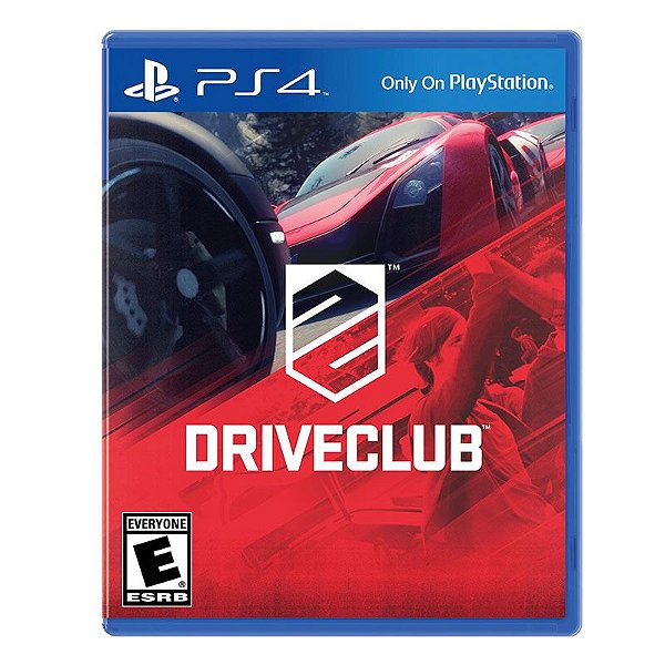 DRIVECLUB PS4