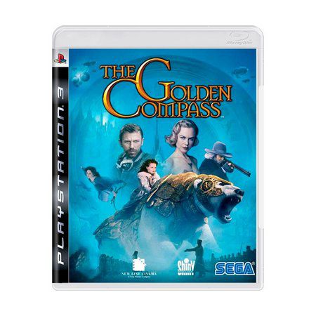 THE GOLDEN COMPASS PS3 USADO