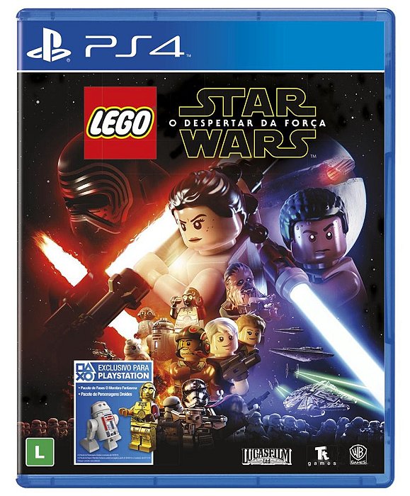 LEGO STAR WARS O DESPERTAR DA FORÇA PS4