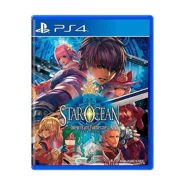 STAR OCEAN INTEGRITY AND FAITHLESSNESS PS4