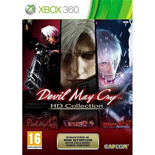 DEVIL MAY CRY HD COLLECTION X360 USADO