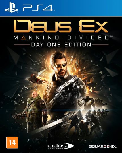 DEUS EX MANKIND DIVIDED PS4