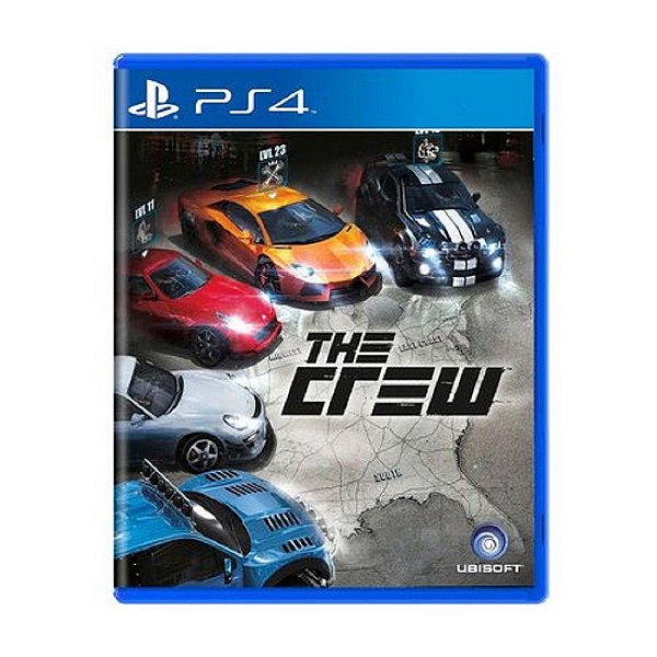 THE CREW PS4 USADO