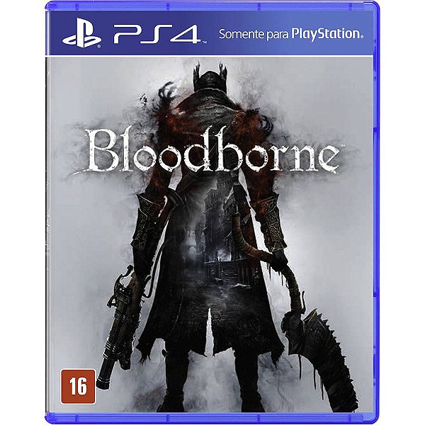 BLOODBORNE PS4 USADO