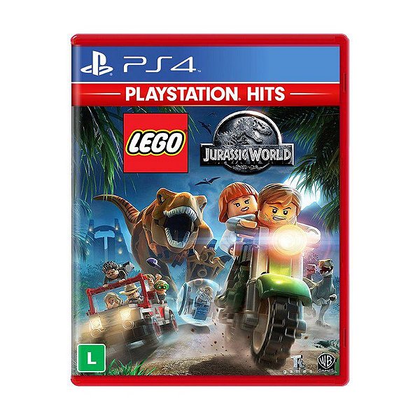 LEGO JURASSIC WORLD PS4