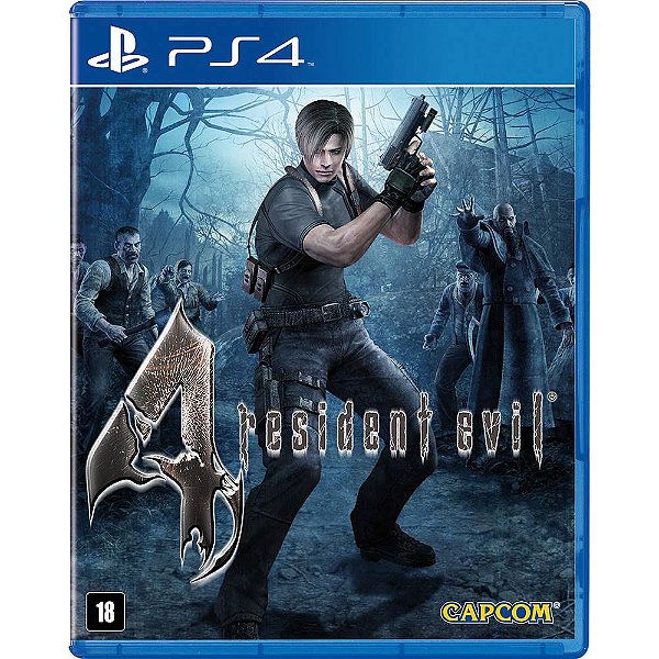 RESIDENT EVIL 4 PS4 USADO