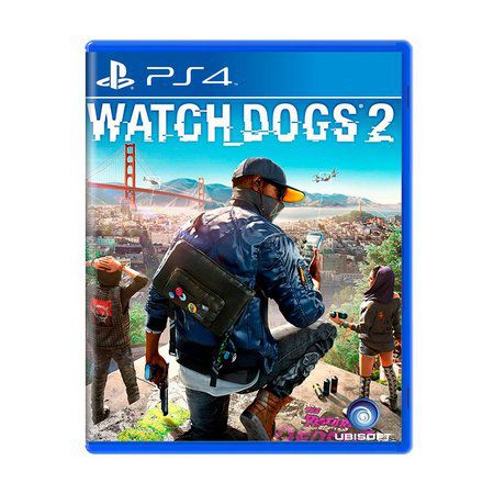 WATCH DOGS 2 PS4