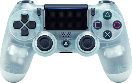 CONTROLE DUALSHOCK 4 CRYSTAL