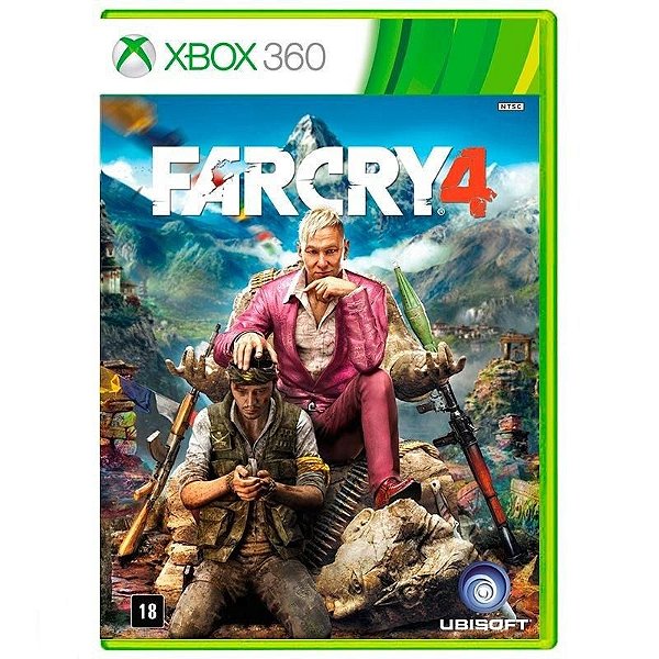 FAR CRY 4 XBOX 360 USADO