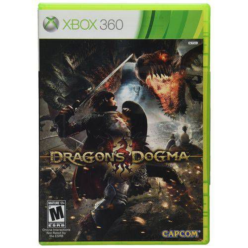 DRAGON'S DOGMA XBOX 360 USADO