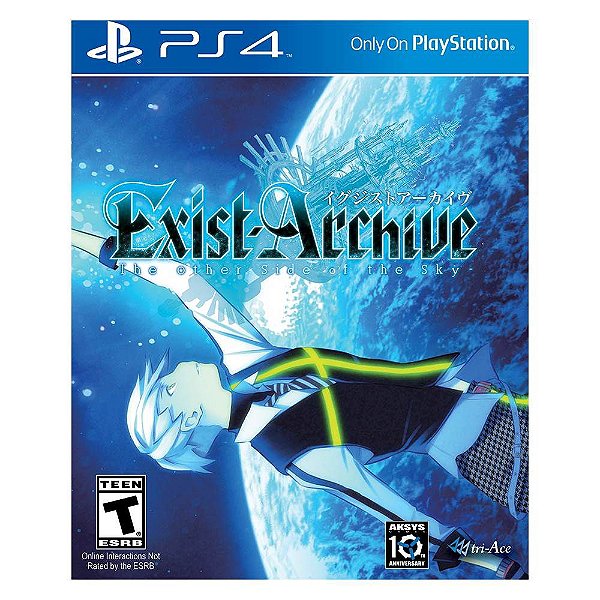 EXIST ARCHIVE PS4