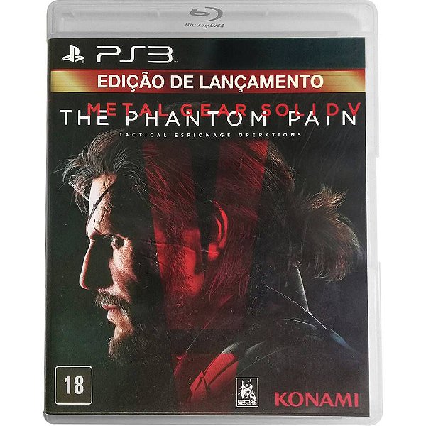 METAL GEAR SOLID V THE PHANTOM PAIN PS3 USADO