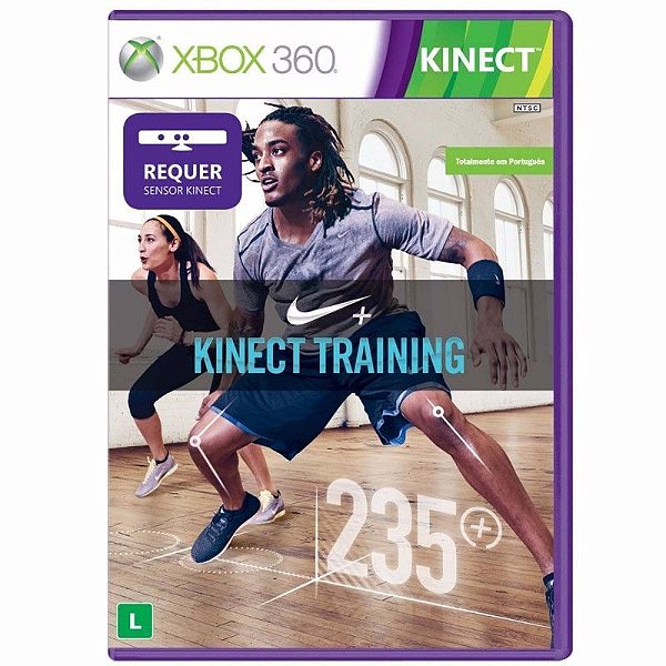 KINECT TRAINING XBOX 360 USADO