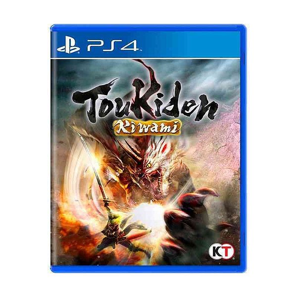 TOUKIDEN KIWAMI PS4 USADO