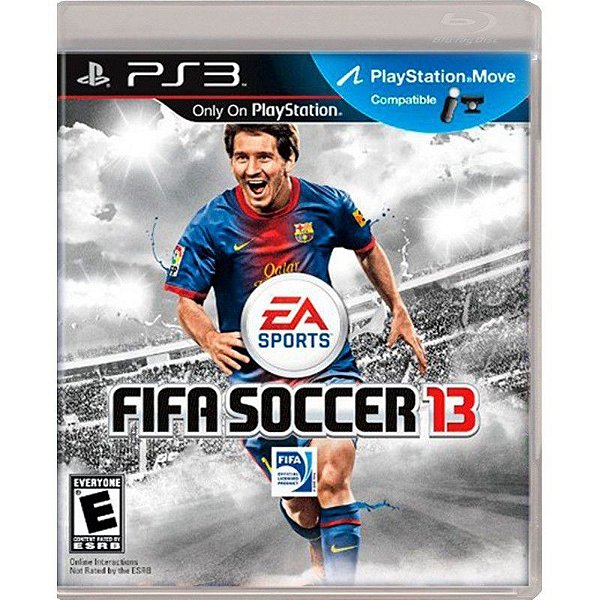 FIFA 13 para PS3 - Seminovo