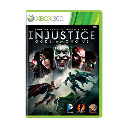 INJUSTICE GODS AMONG US XBOX 360 USADO