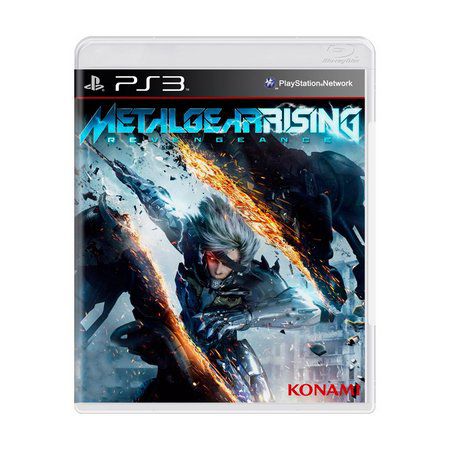 METAL GEAR RISING REVENGANCE PS3 USADO