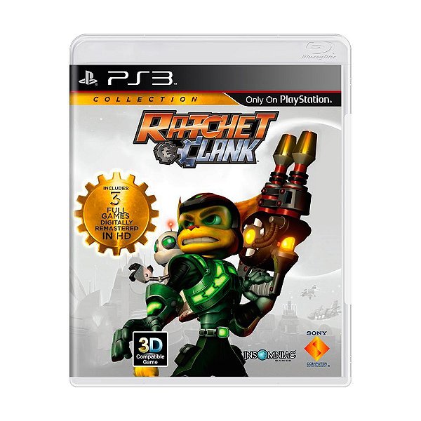 ratchet and clank collection ps3 ratchet and clank collection ps3