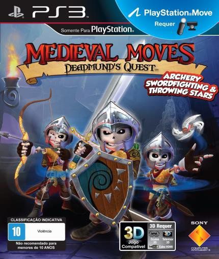 MEDIEVAL MOVES PS3