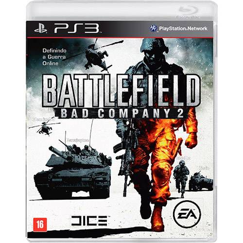 BATTLEFIELD BAD COMPANY 2 PS3 USADO