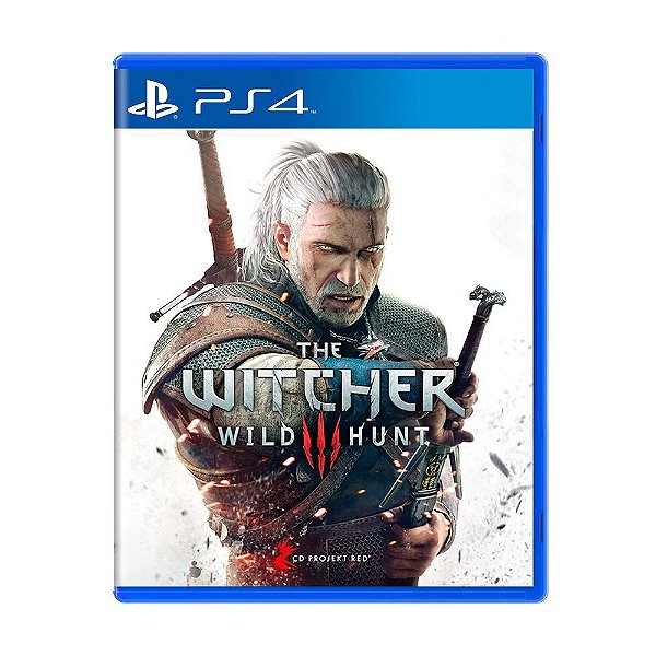 THE WITCHER 3 PS4 USADO