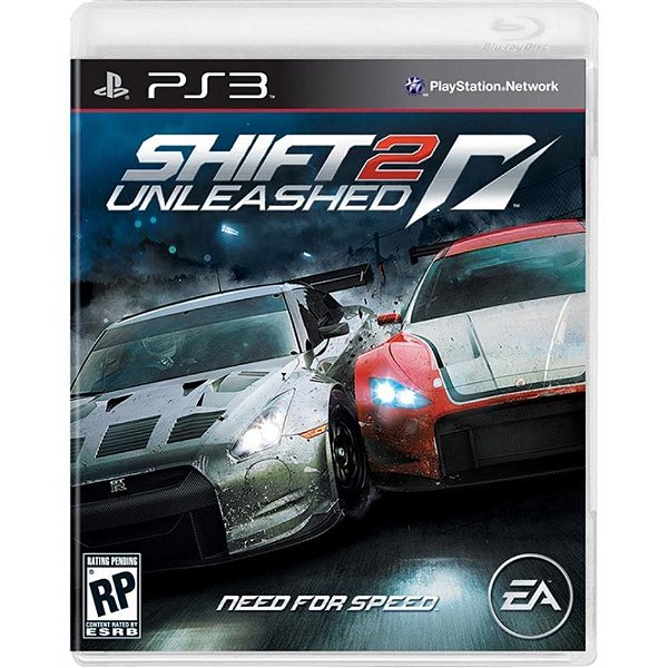 NEED FOR SPEED SHIFT 2 PS3 USADO