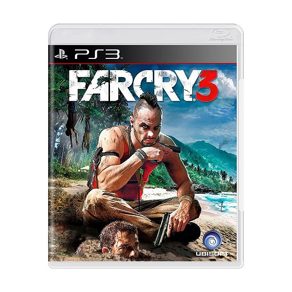 FAR CRY 3 PS3 USADO