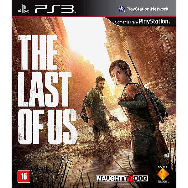THE LAST OF US PS3 USADO