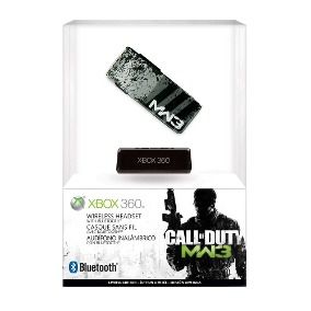 HEADSET BLUETOOTH CALL OF DUTY MODERN WARFARE 3 EDITION XBOX 360