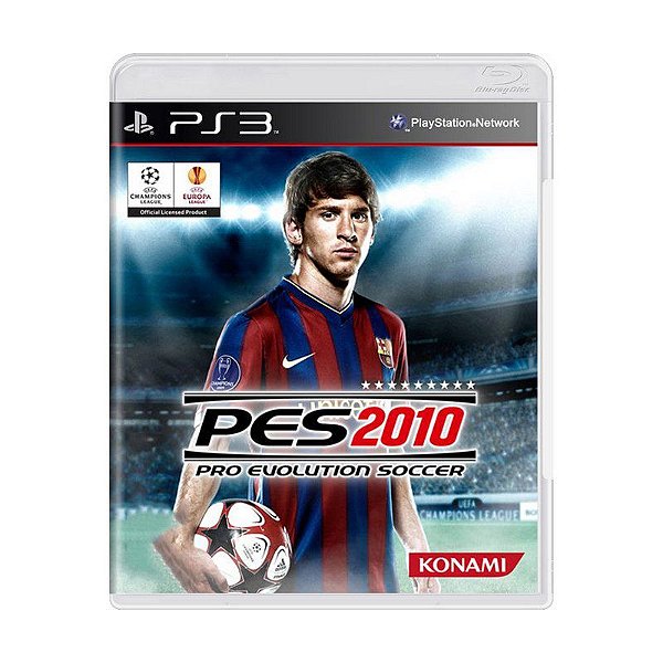 PES 2010 PS3 USADO