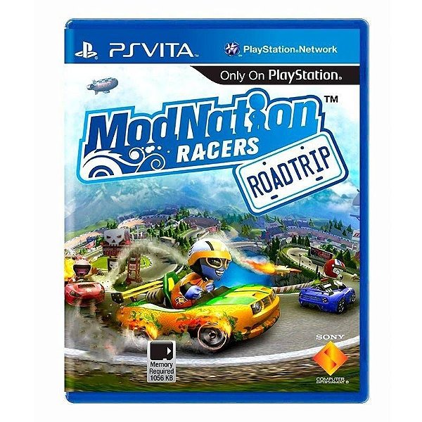 MODNATION RACERS ROADTRIP PSVITA USADO