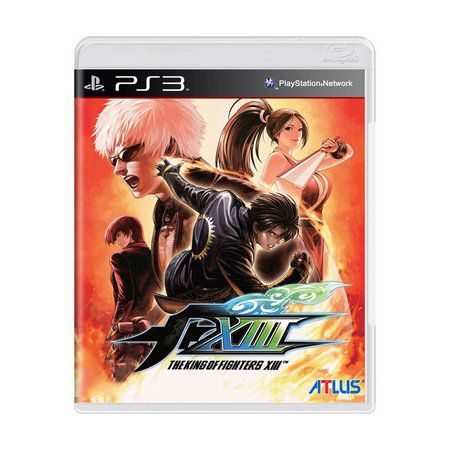 THE KING OF FIGHTERS XIII PS3 USADO