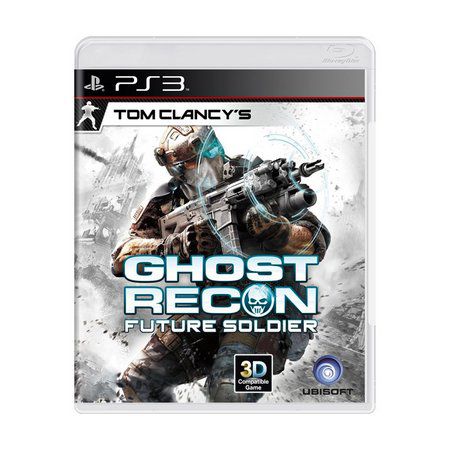 TOM CLANCY'S GHOST RECON FUTURE SOLDIER PS3 USADO