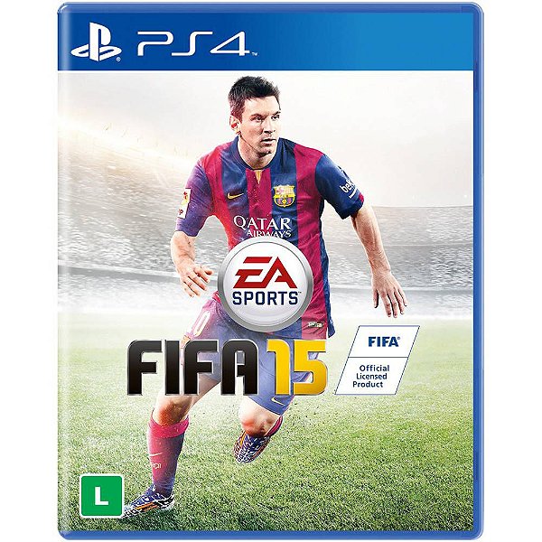FIFA 15 PS4 USADO