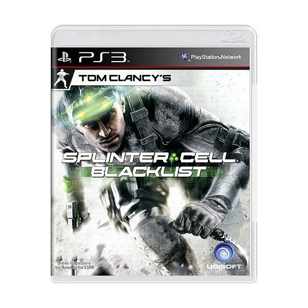 TOM CLANCY'S SPLINTER CELL BLACKLIST PS3 USADO