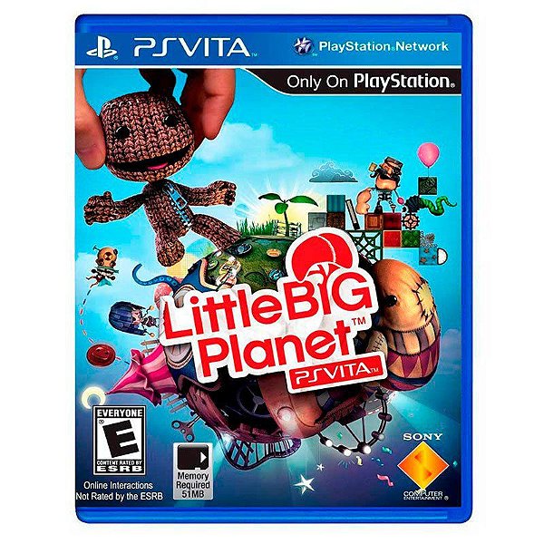 LITTLE BIG PLANET PSVITA USADO