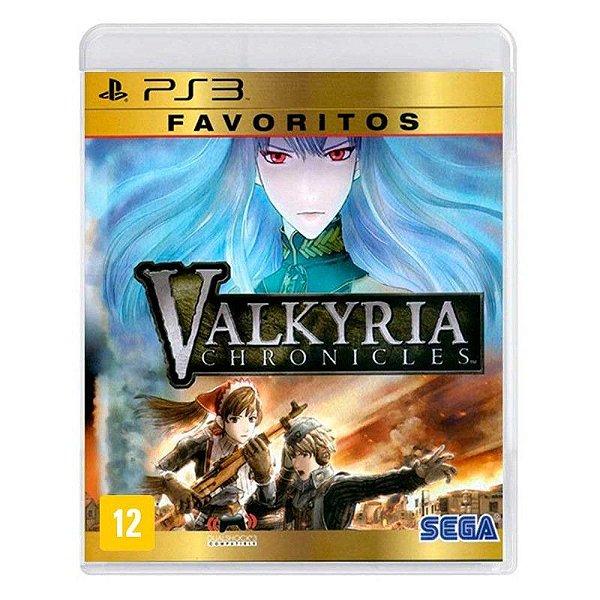 VALKYRIA CHRONICLES PS3 USADO