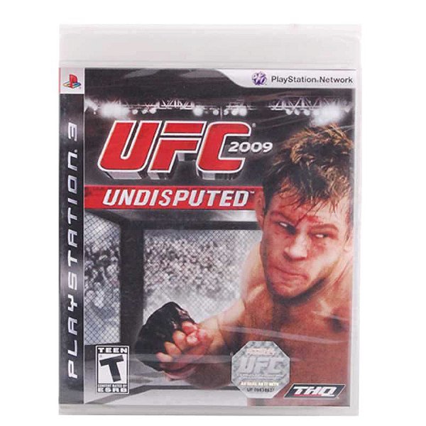 UFC UNDISPUTED 2009 PS3 USADO