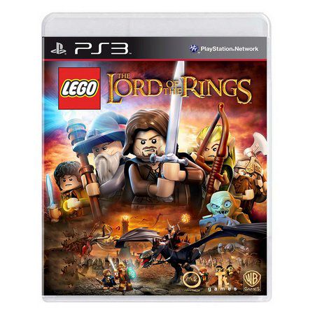 LEGO O SENHOR DOS ANÉIS PS3 USADO