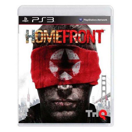 HOMEFRONT PS3 USADO